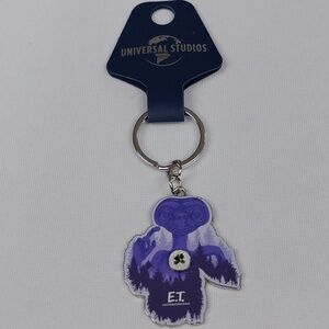 Universal Studios E.T. Keychain.